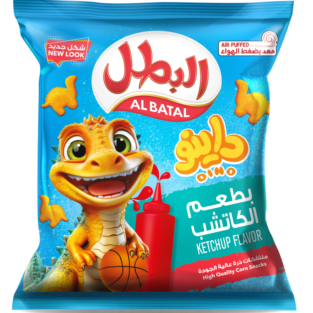 Al Batal Dino Ketchup