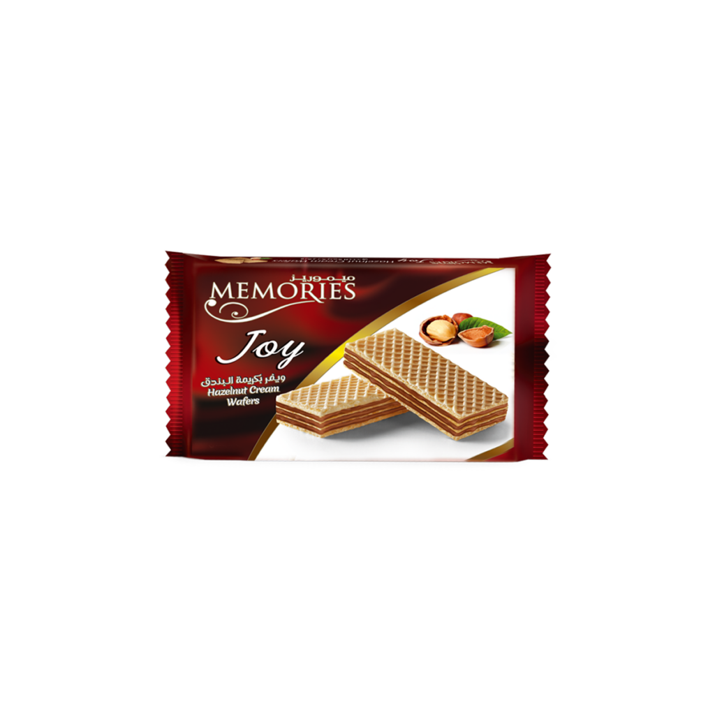 Memories Wafer Hazelnut