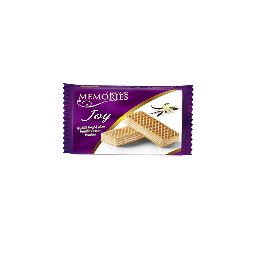 Memories Wafer Vanilla