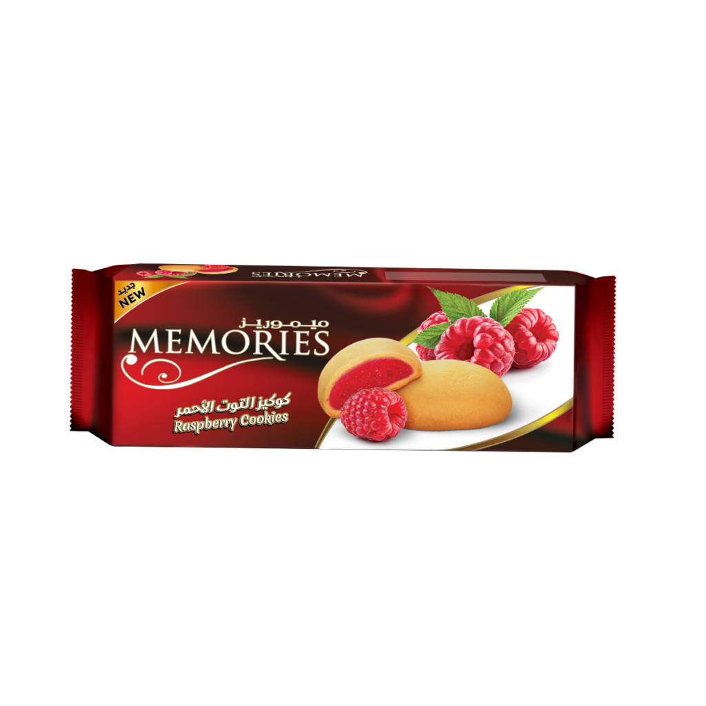 Memories Raspberry Cookies