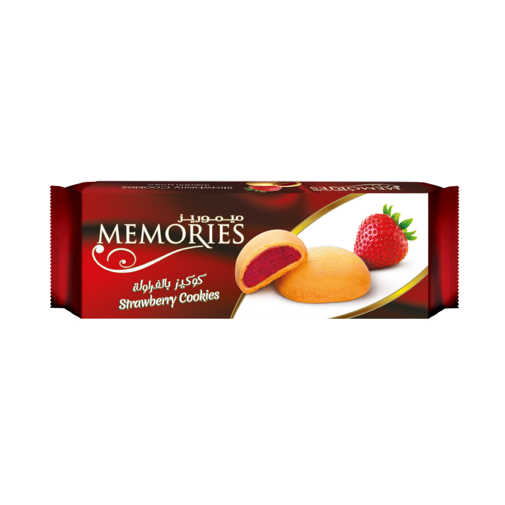 Memories Strawberry Cookies