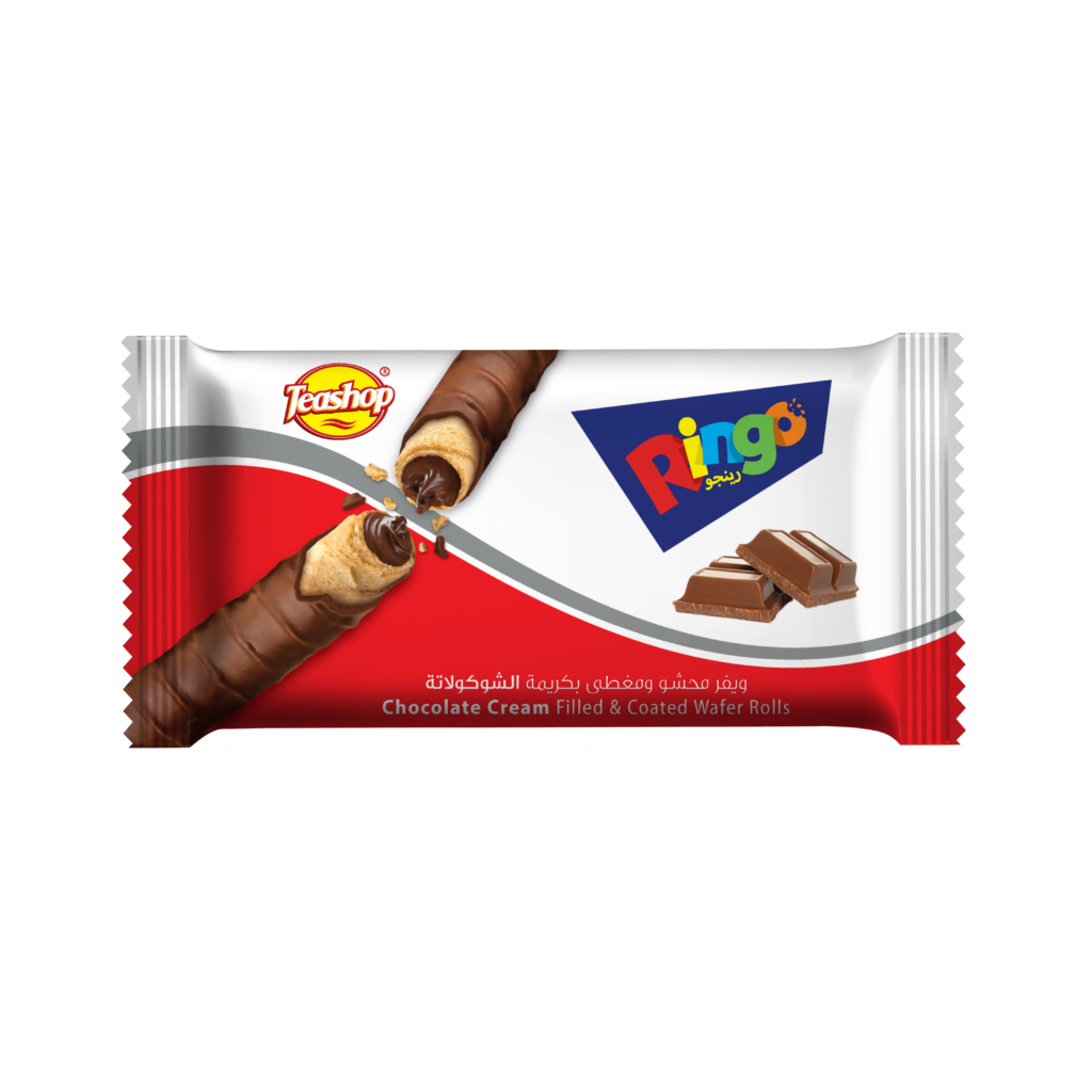 رينجو مغطى شوكولاتة